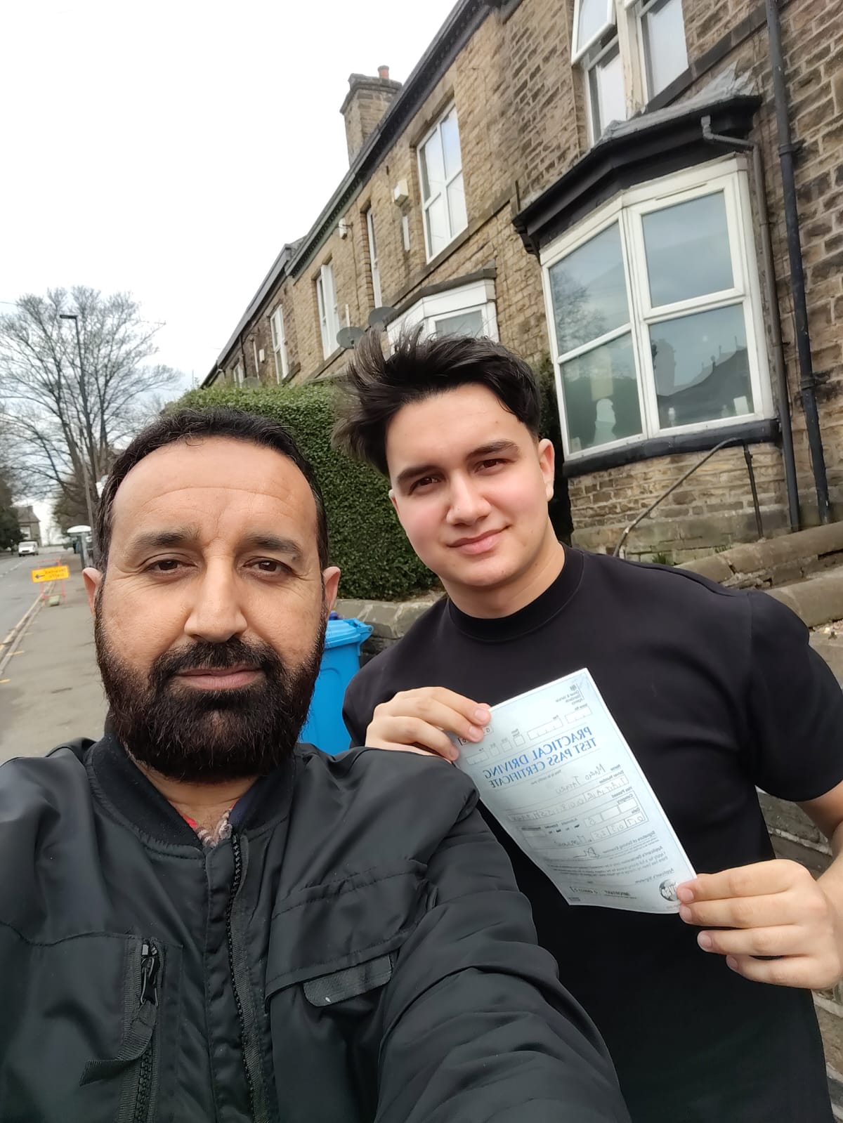 Student Passing Test